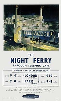 Night Ferry poster