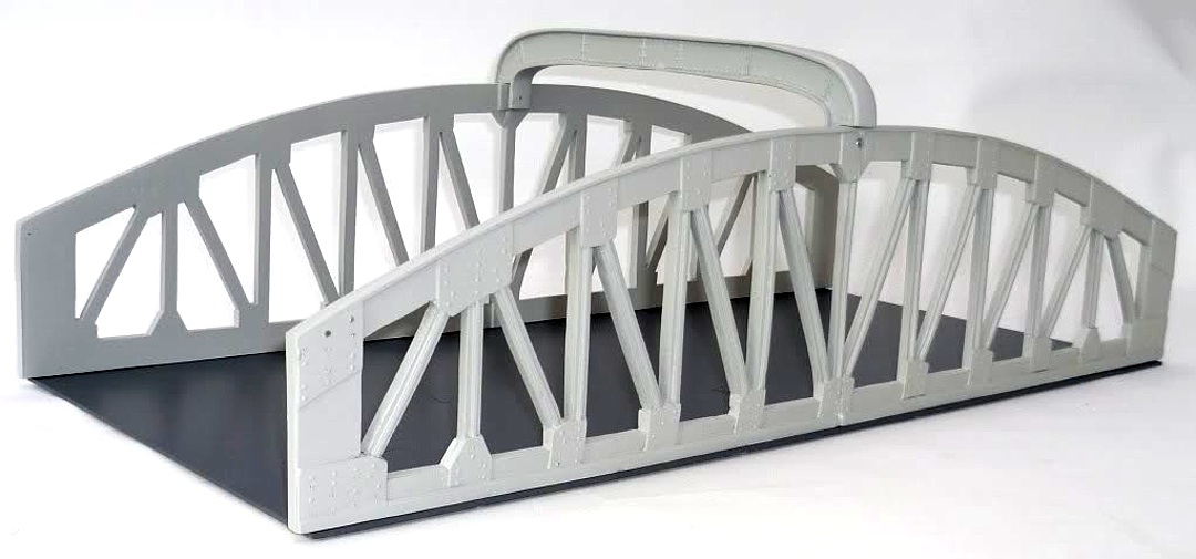 Seven Mill Models Arched Girder Bridge