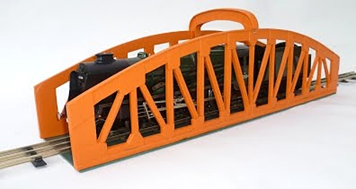 Seven Mill Models Arched Girder Bridge