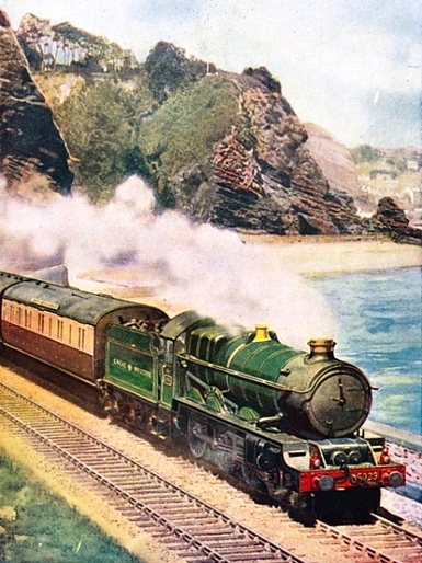 Cornish Riviera Express locomotive