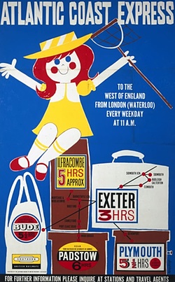 Atlantic Coast Express Devon poster