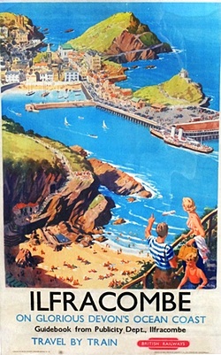 ACE Ilfracombe poster