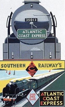 ACE SR Loco poster