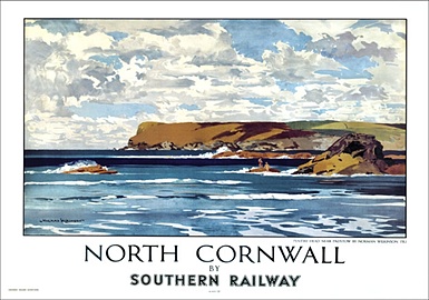 ACE SR North Cornwall poster