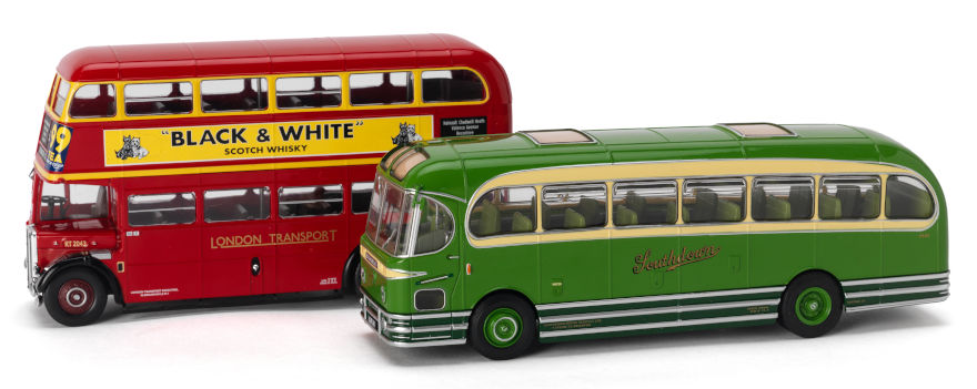 1:43 Buses and Coaches - British