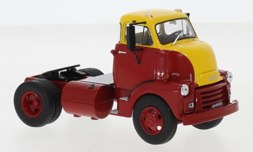 IXO Models GMC 950 COE Red/Yellow 1954
