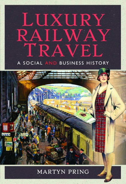 Luxury Railway Travel cover