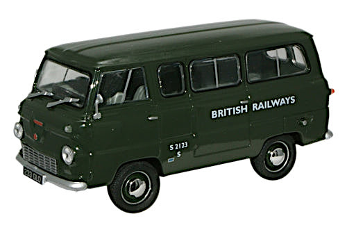 Oxford Diecast Ford Thames Minibus - British Railways