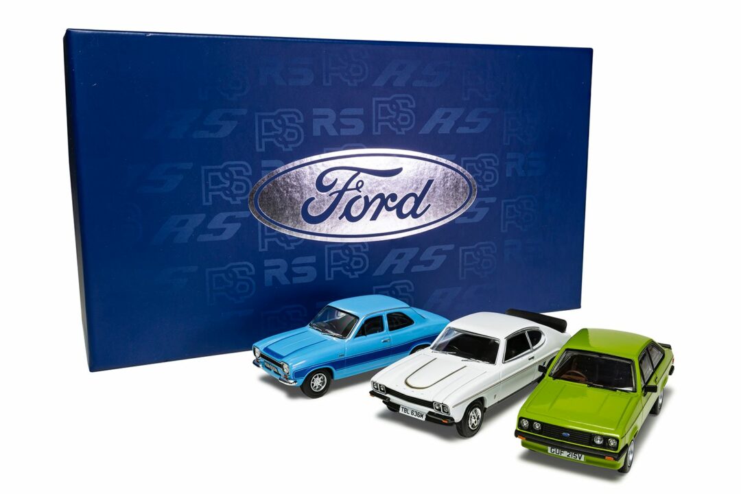 Corgi Vanguards 1970s Ford RS Collection
