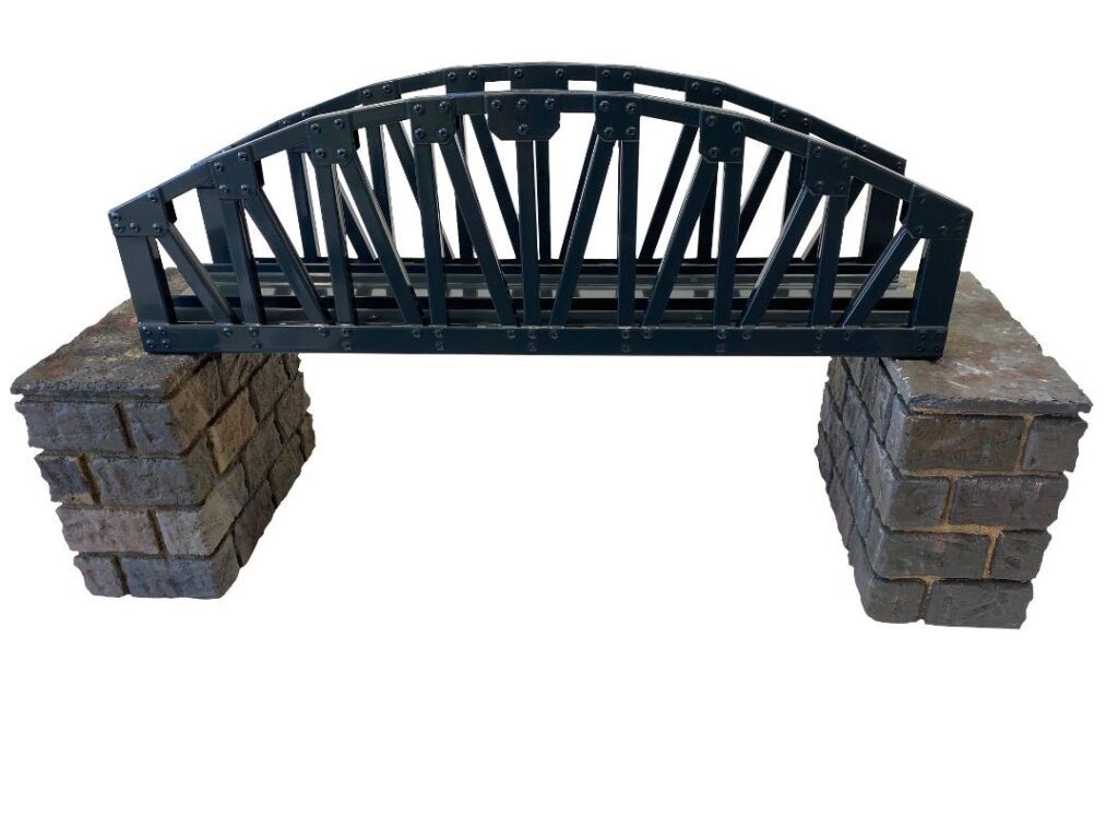 Hornby Dublo style through truss girder bridge – Shamrock Trains