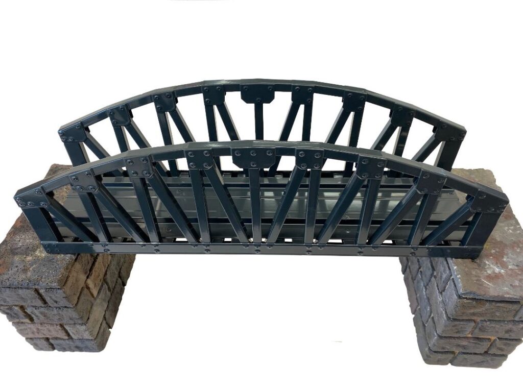 Hornby Dublo style through truss girder bridge – Shamrock Trains